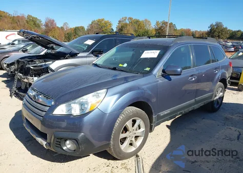 2013 Subaru Outback 2.5I Limited z USA, uszkodzony, nr VIN 4S4BRCLC4D3211305